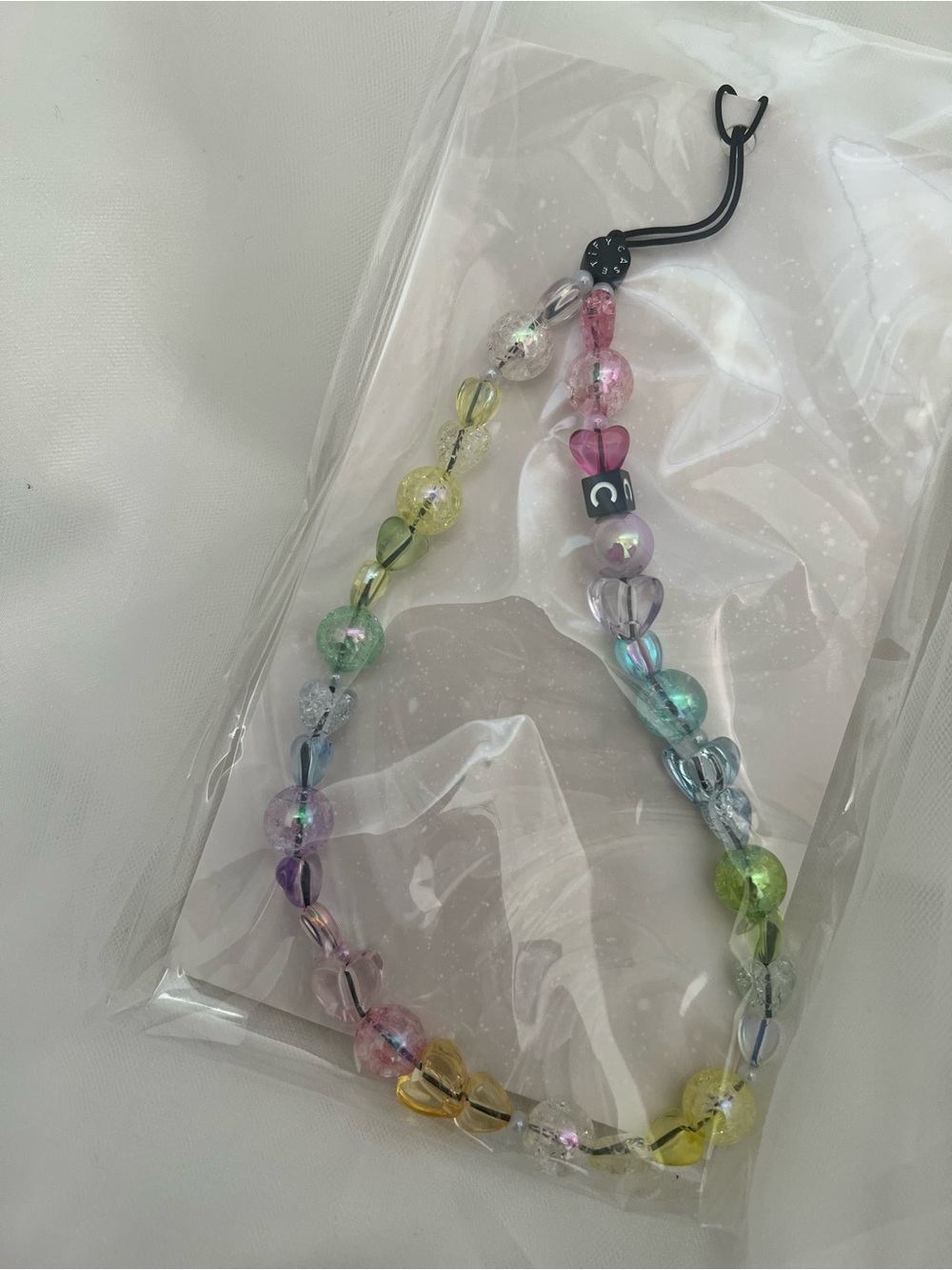 Beaded Trendy Phone Strap Charm